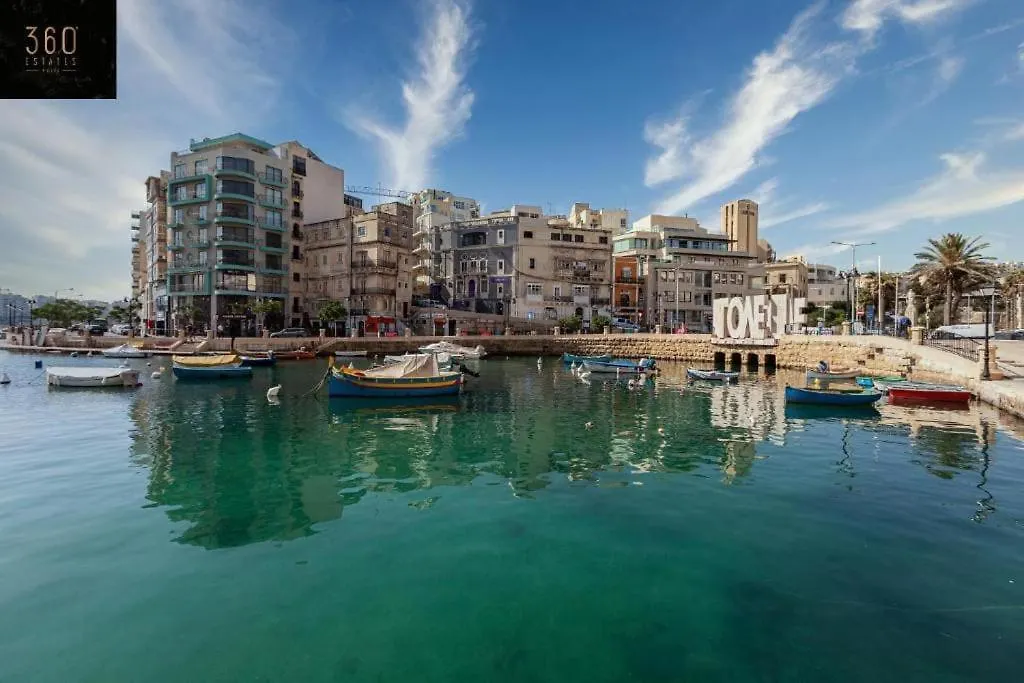 Modern 2Br Apt With Private Balcony In St Julians By 360 Estates Saint Julian's 0*,