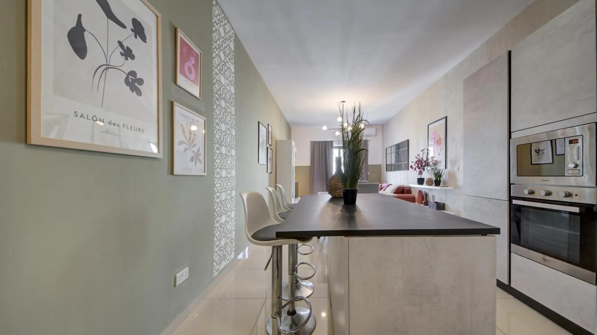 Modern 2Br Apt With Private Balcony In St Julians By 360 Estates Saint Julian's 0*,
